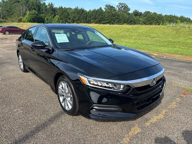 2019 Honda Accord — side profile view