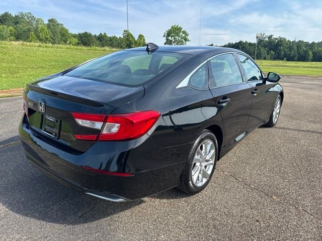 2019 Honda Accord — rear three-quarter view