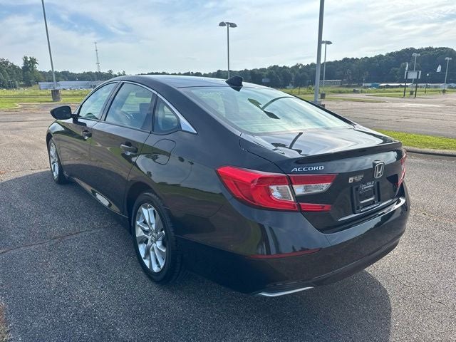 2019 Honda Accord — interior view