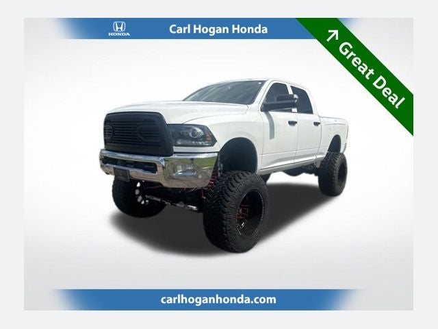 2016 RAM 2500 Power Wagon in Bright White Clearcoat — front three-quarter view