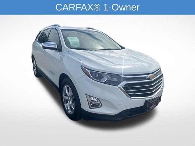 2021 Chevrolet Equinox — side profile view