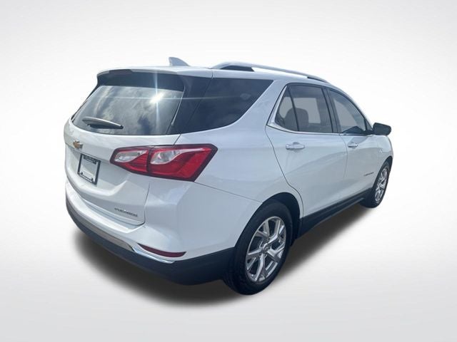 2021 Chevrolet Equinox — interior view