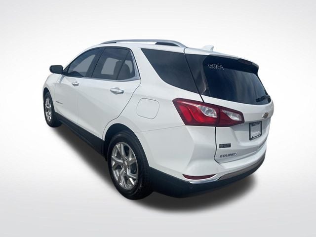 2021 Chevrolet Equinox — detail view