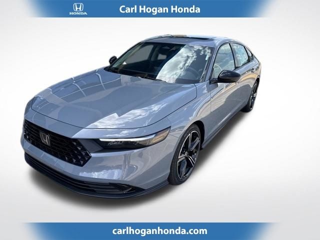 2026 Honda Accord Sedan SE in Urban Gray Pearl — front three-quarter view